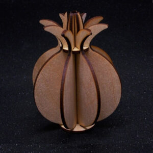 3D Pomegranate Luckycharm