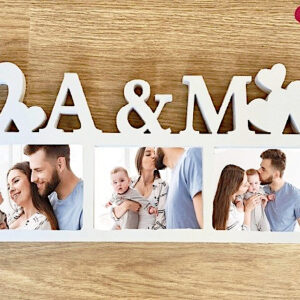 κορνίζα τοίχος τρίπτυχο φωτογραφίες 3d