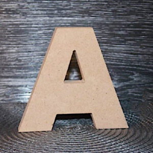 Γράμματα σε MDF