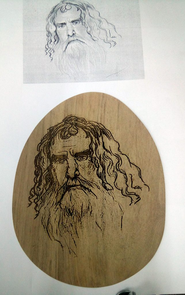 prosxedio-xarajh LaserWorks - Χάραξη/κοπή με laser