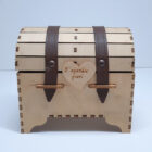 κουτί ξύλο Αγίου Βαλεντίνου αγάπη σεντούκι