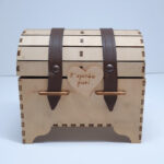 κουτί ξύλο Αγίου Βαλεντίνου αγάπη σεντούκι