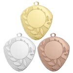 medal D107 D 107 gold silver bronze