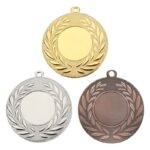 medal D111 D 111 gold silver bronze