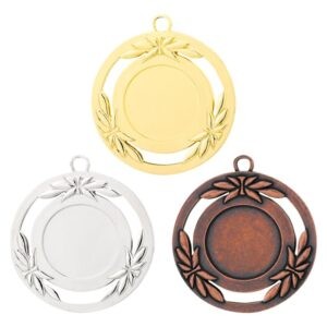 medal D79A D 79 gold silver bronze