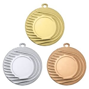 medal Di5001 Di 5001 gold silver bronze