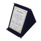 φάκελος μπλε έγχρωμη εκτύπωση κάθετος