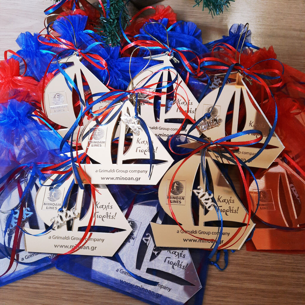 xmas_minoan christmas minoan works xmas decoration gift