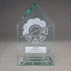 κρυσταλλινο βραβειο χαραξη LaserWorks