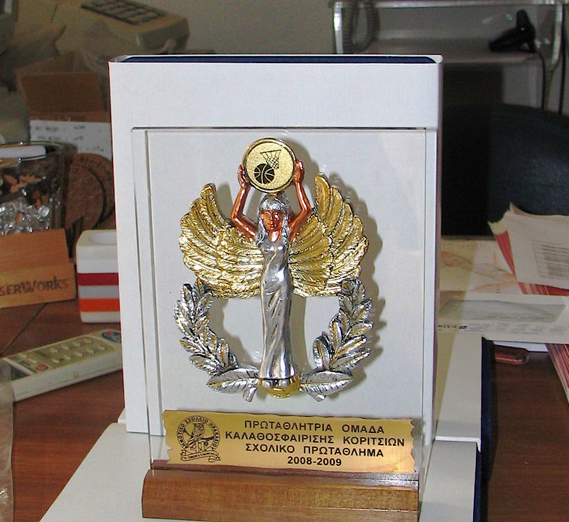 μπασκετ_κοριτσιων προηγούμενες δουλειές LaserWorks ακρυλικό