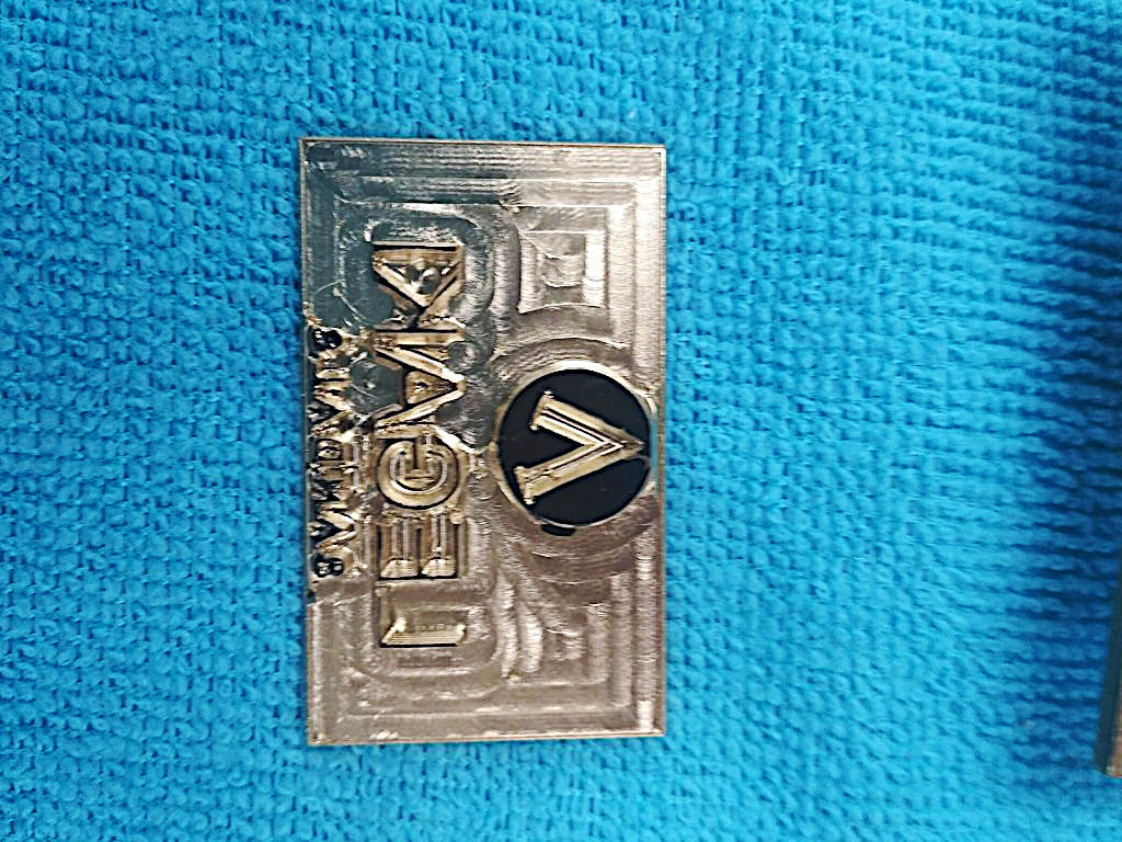 σφραγιδα σφραγίδα μεταλλική laserworks