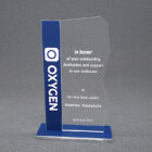 ακρυλικό βραβείο laserworks εγχρωμο