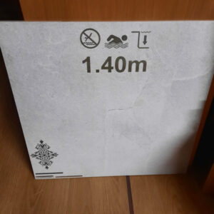 Χάραξη σε Κεραμικό Πλακάκι/Πορσελάνη